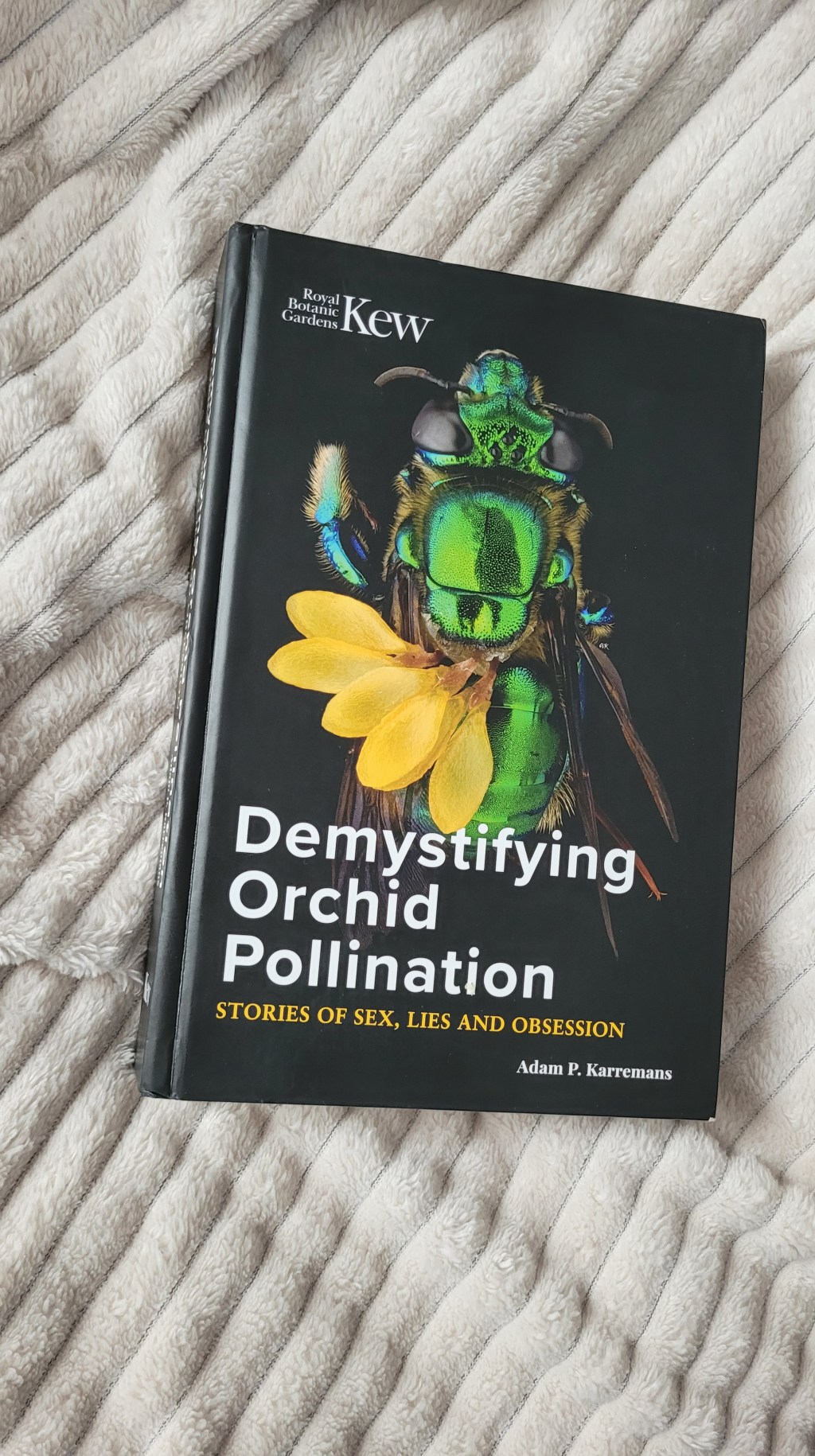 „Demystifying orchid pollination” Karremans