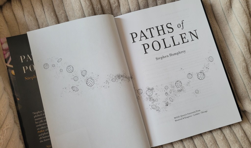 „Paths of pollen” Humphrey