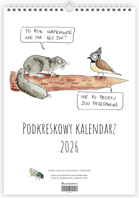Podkreskowe kalendarze 2026